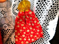 barbie red gold dress 2 bk